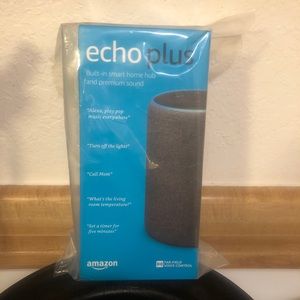 Echo Plus 2nd Generation